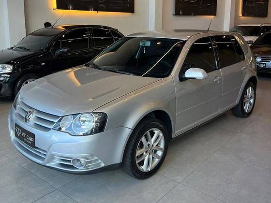 VOLKSWAGEN GOLF 1.6 MI 8V FLEX 4P MANUAL